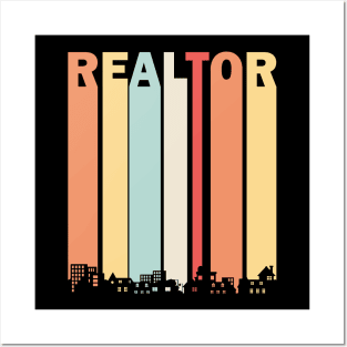 Retro Realtor Posters and Art